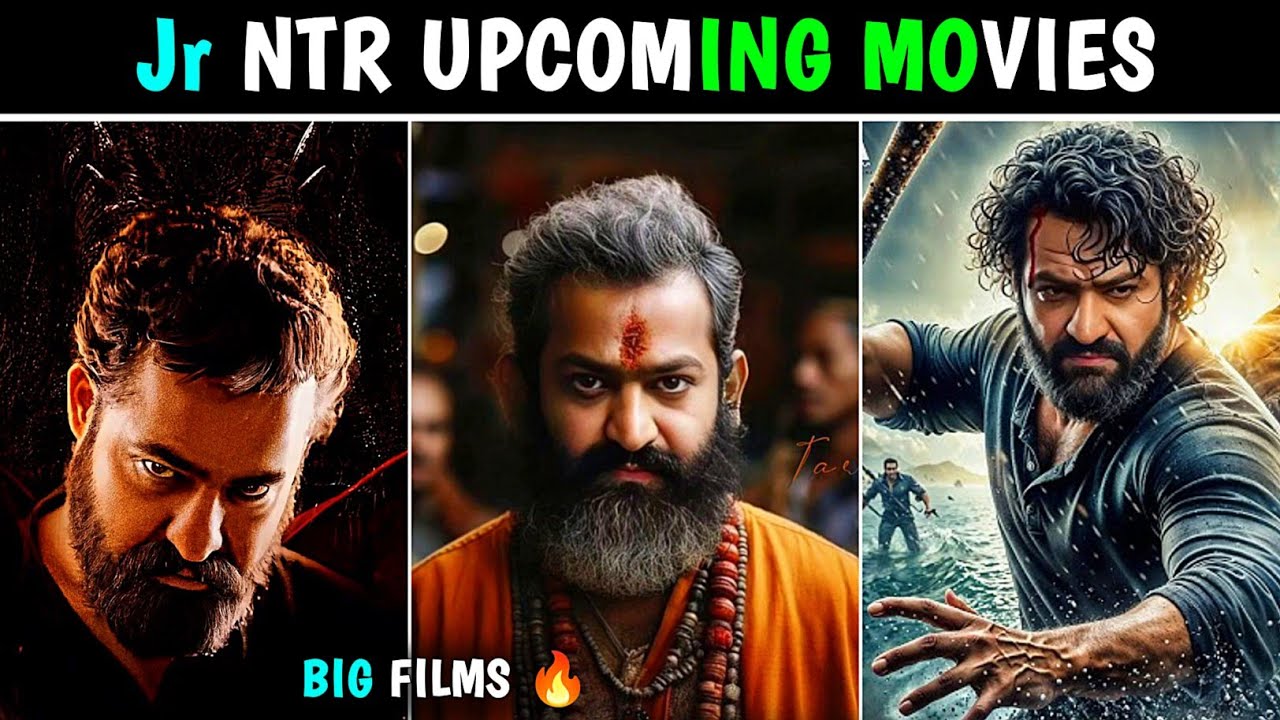 Jr NTR Upcoming Movies 2024-2025|| Junior NTR Ki Aane Wali Filme 2024
