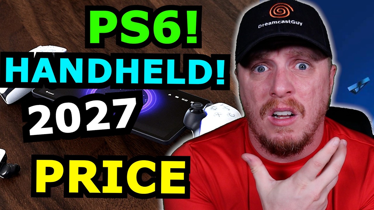 Sony TALKS PS6! VERY Expensive Price, HANDHELD CONFIRMED, and Coming 2027!!
