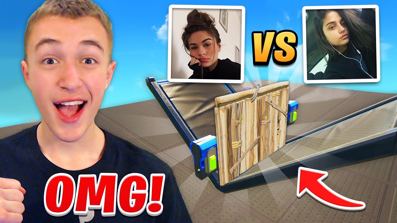 Održao sam 1v1 turnir SAMO SA DEVOJČICAMA u Fortnite *neočekivano*