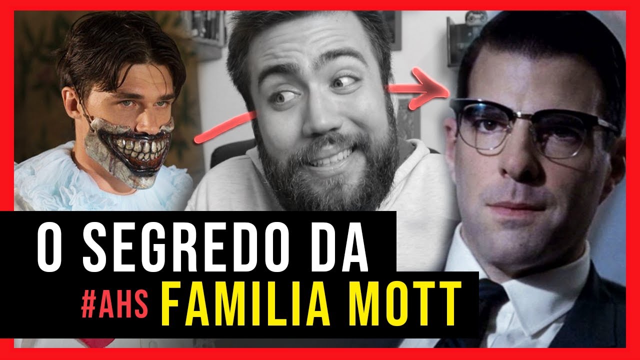 #AHS DANDY É IRMÃO DO BLOODY FACE? Os segredos da FAMÍLIA MOTT | Tudo Sobre American Horror Story