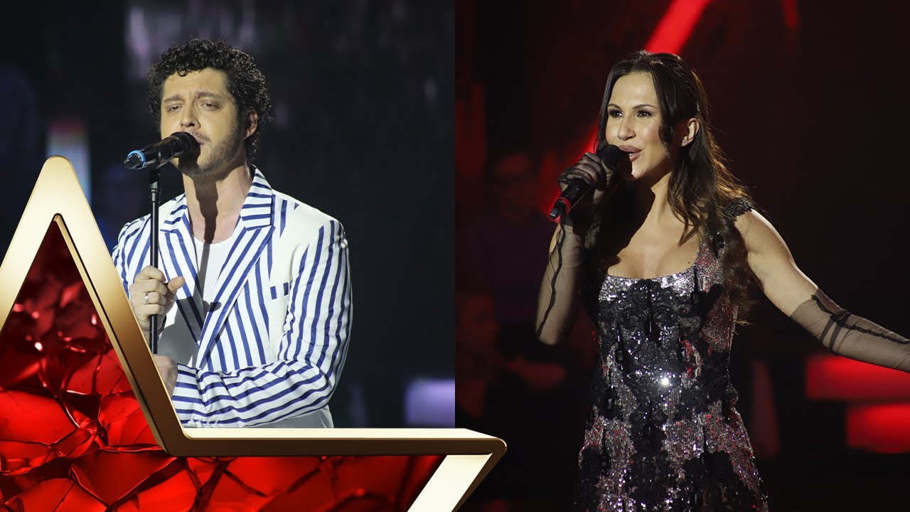 Ognjen Cvorovic i Irma Topolovic - Splet pesama - (live) - ZG - 24/25 - 26.04.2025. EM 27