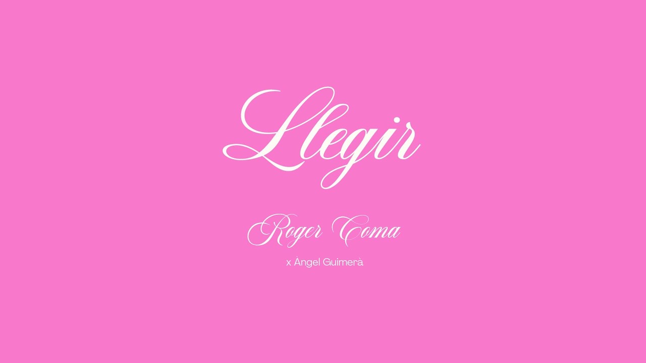 LLEGIR: Àngel Guimerà amb Roger Coma