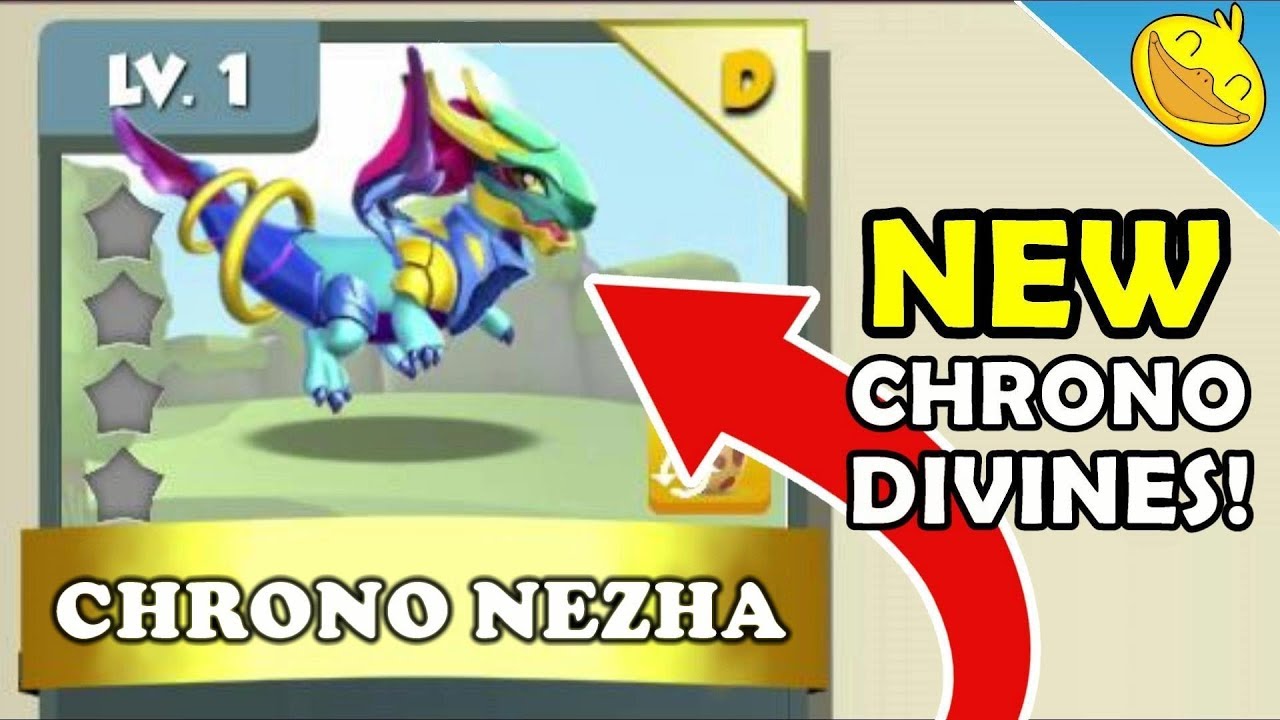 *NEW* CHRONO NEZHA DRAGON REVEALED?! New CHARITY EVENT + NEW DRAGONS! - DML #1138