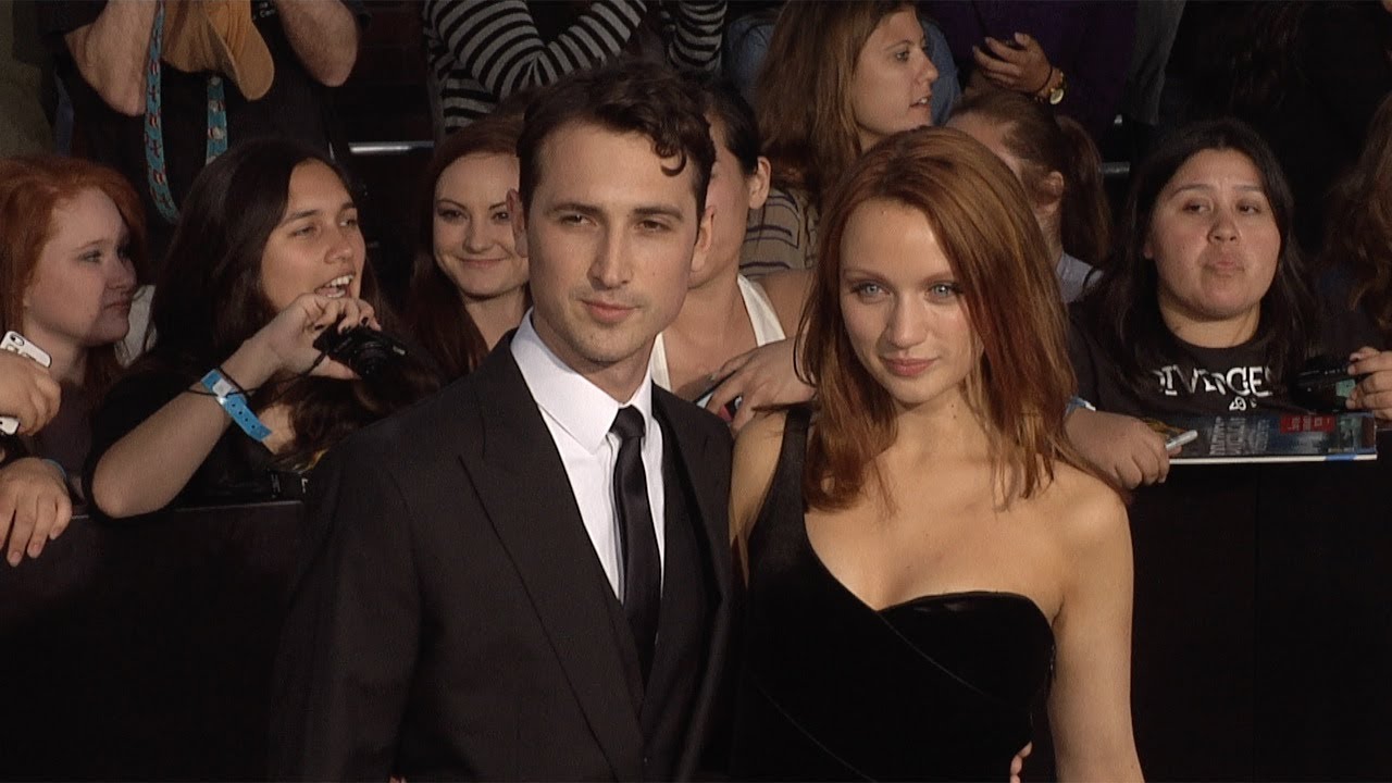 Ben Lloyd-Hughes and Emily Berrington DIVERGENT World Premiere Arrivals