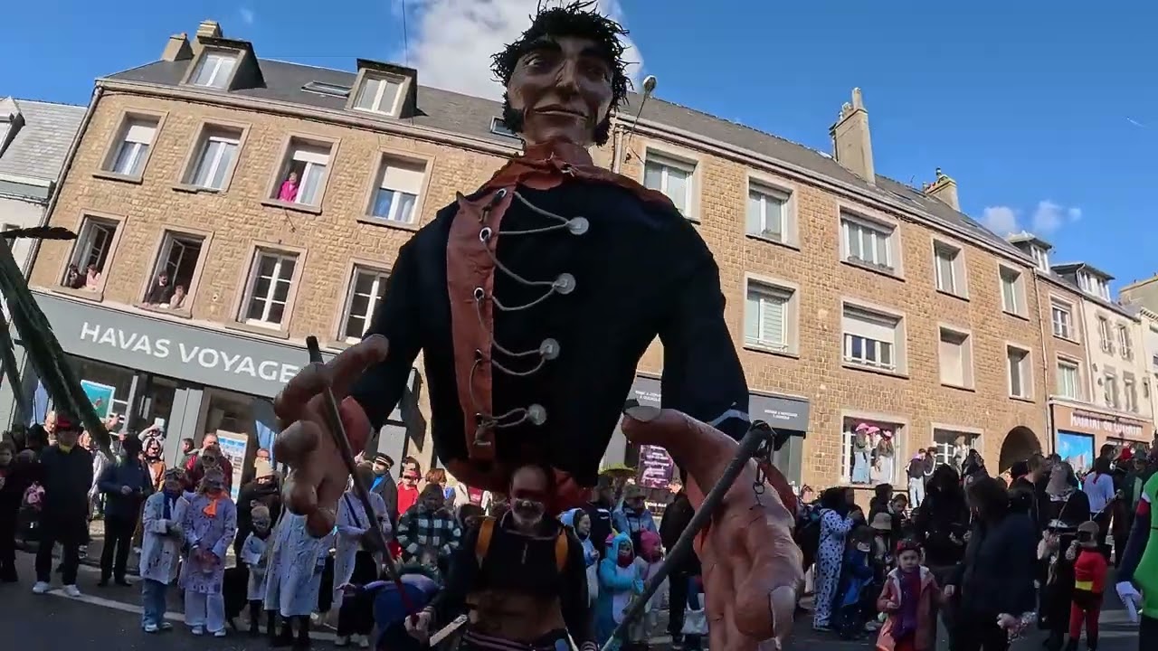 Carnaval de Granville Le Petit Défilé
