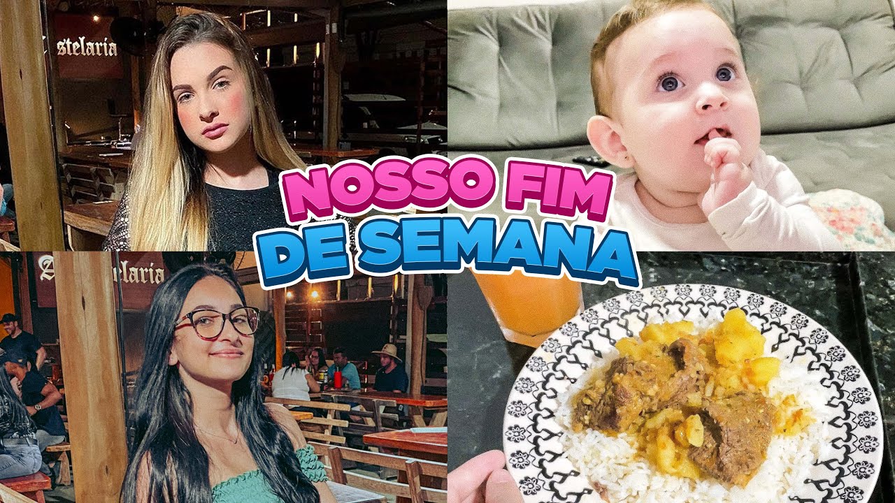 SAIMOS PARA JANTAR COM MINHA IRMÃ E MEU CUNHADO 🥰 FIZ MINHA JANTA FAVORITA + DOIS DIAS COMIGO 😍