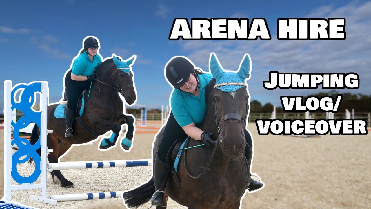 ARENA HIRE | JUMPING VLOG/VOICEOVER | raythegoth