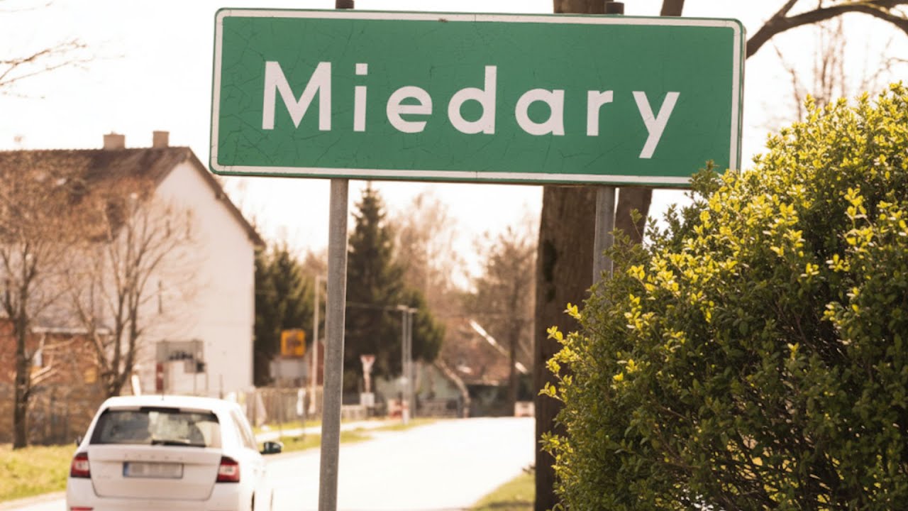 Miedary, Ferma, Las, Polska