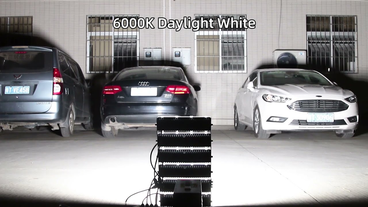 WERISE 200W-100W Waterproof Security LED Flood Lights for Home
