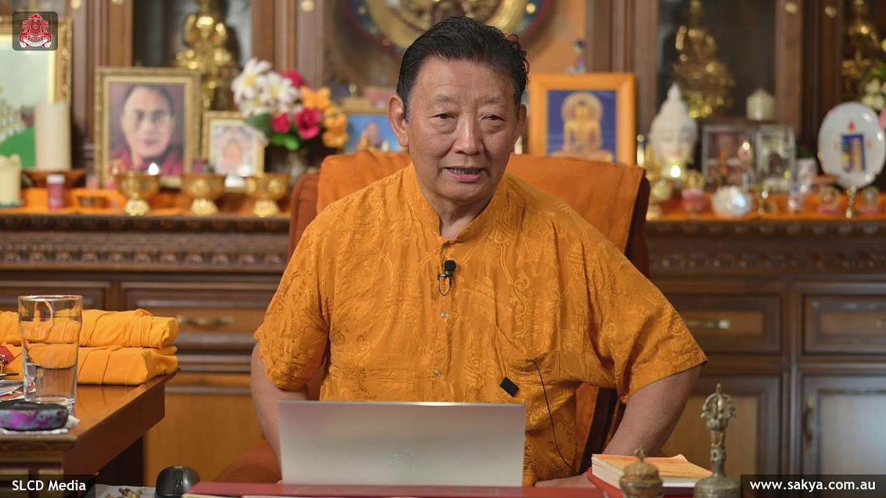 The Sutra of the Wise and Foolish - Part 16 - by Lama Choedak Rinpoche