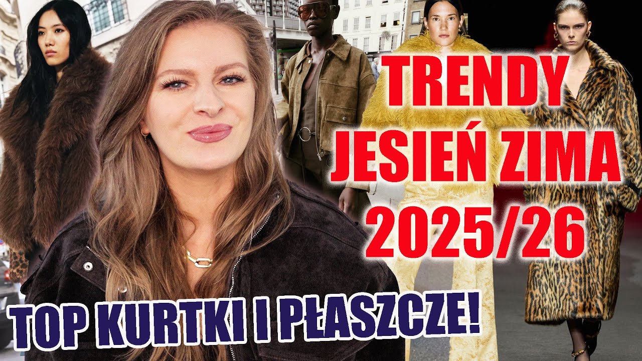 NAJMODNIEJSZE OKRYCIA WIERZCHNIE NA JESIEŃ I ZIMĘ 2025/26 TRENDY JESIEŃ ZIMA 2025 2026 ShoeLove