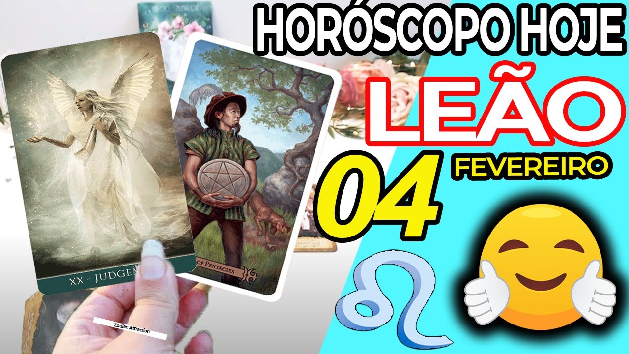 ✝️UM SER DO ALÉM TE MANDA UM PRESENTE 😇🎁 Leão ♌ 4 Fevereiro 2026 | Horoscopo do dia de hoje ♌ Tarot