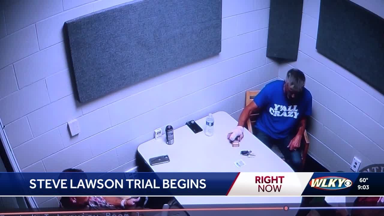 Steve Lawson trial begins in Crystal Rogers case