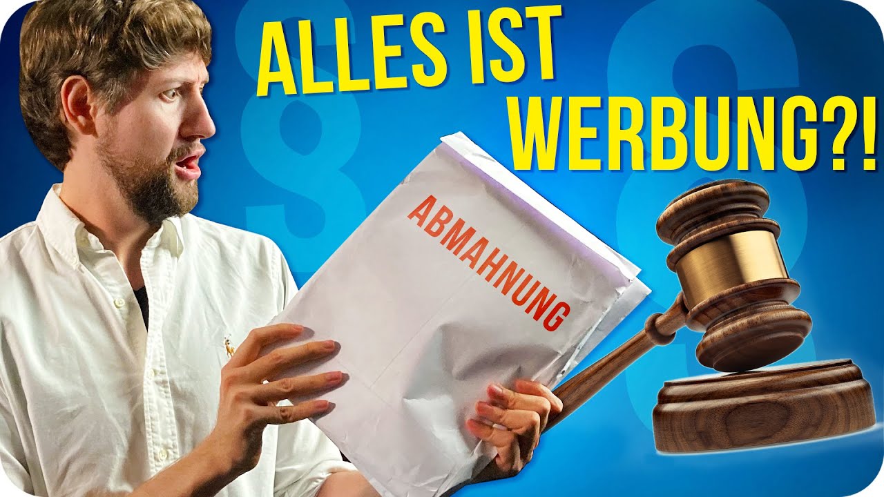 Deswegen werden Influencer deutschlandweit verklagt!