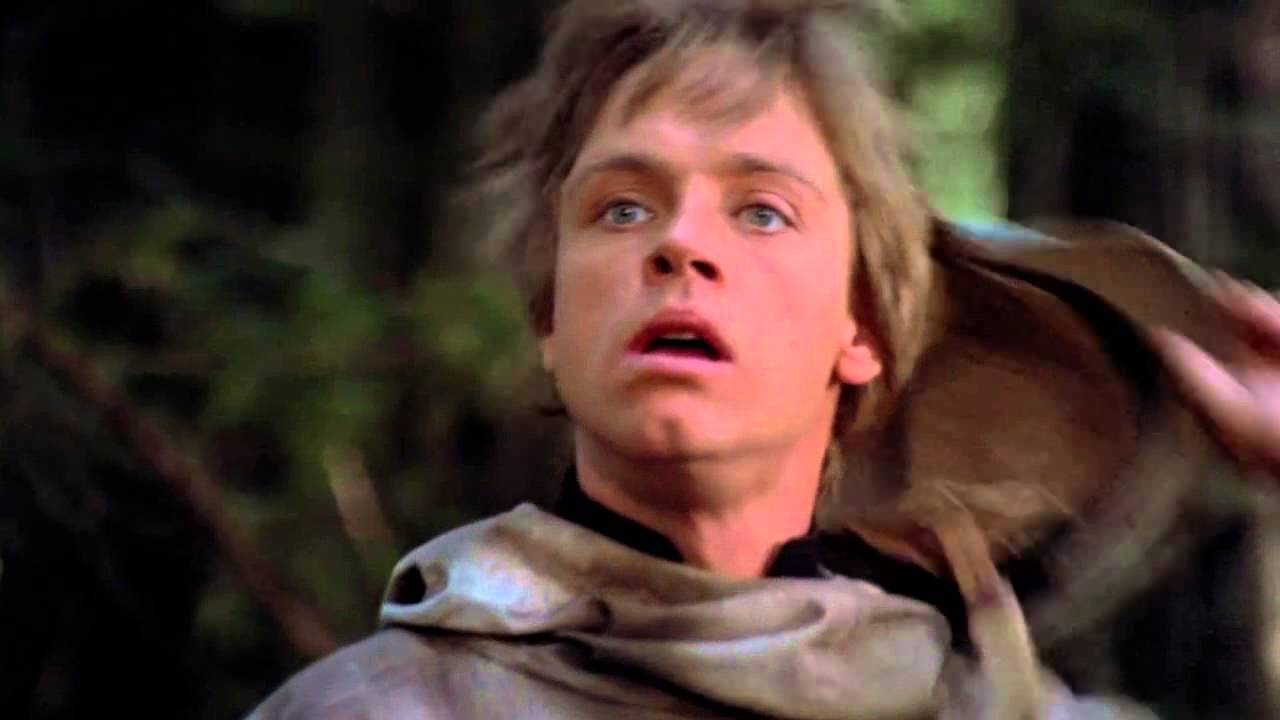 Luke Skywalker Lightsaber Reel