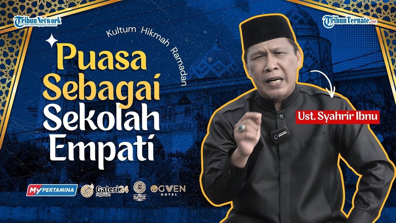 KULTUM HIKMAH RAMADHAN - 