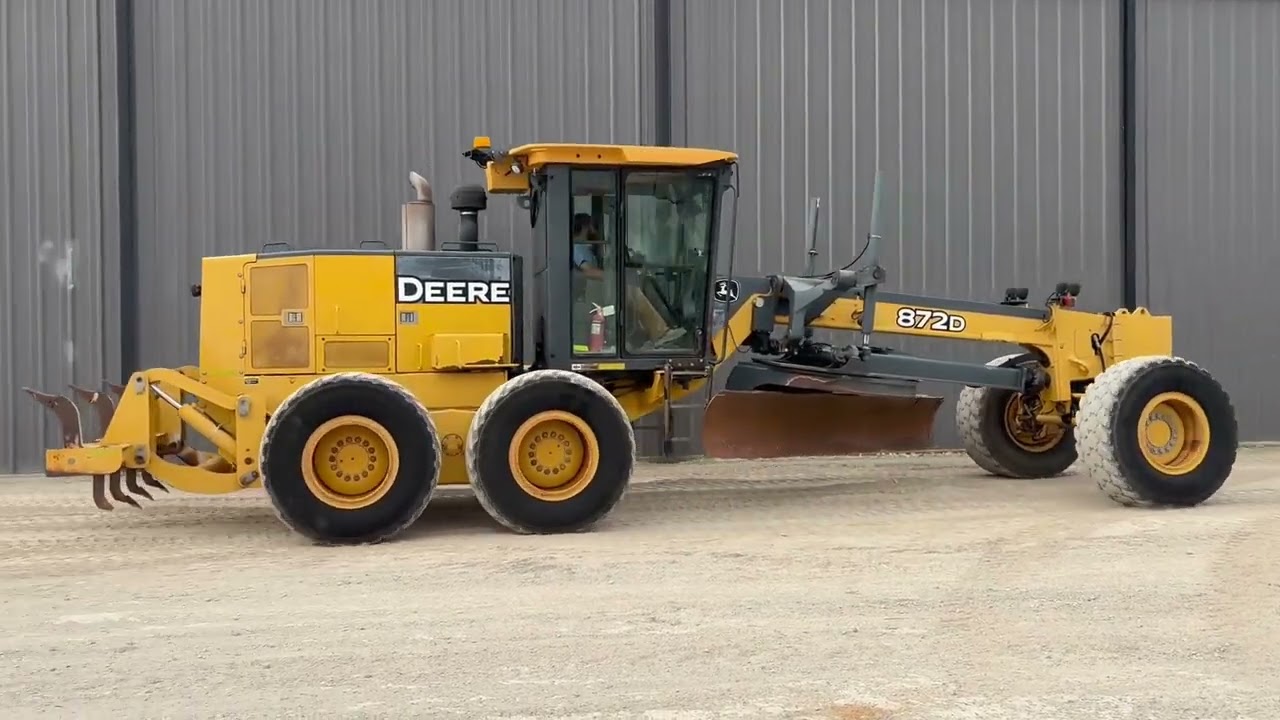 2008 DEERE 872D For Sale