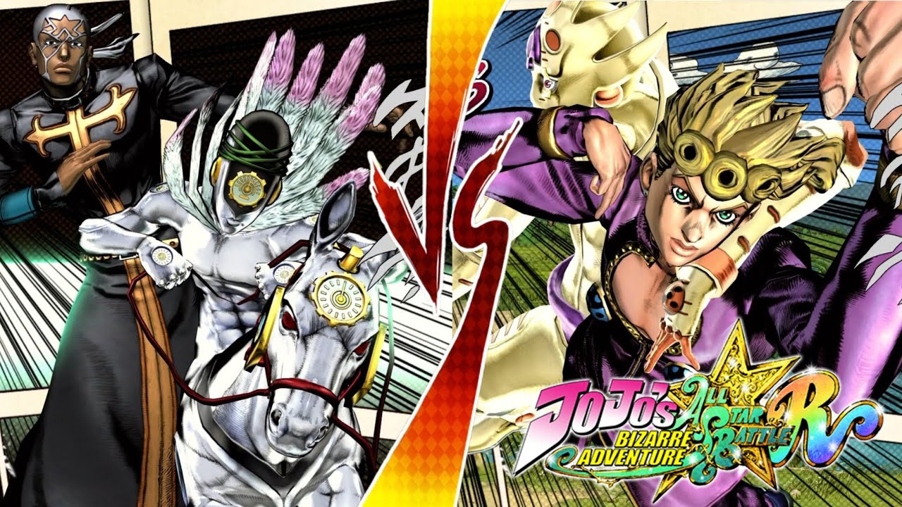 Made In Heaven VS Gold Experience Requiem/Pucci VS Giorno-JoJo's Bizarre Adventure All Star Battle R