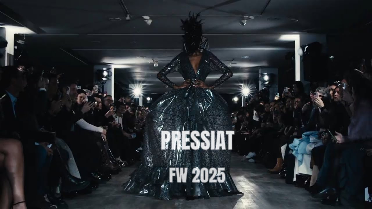 PRESSIAT Fall Winter 2025  Fashion Show | Paris Fashion Week