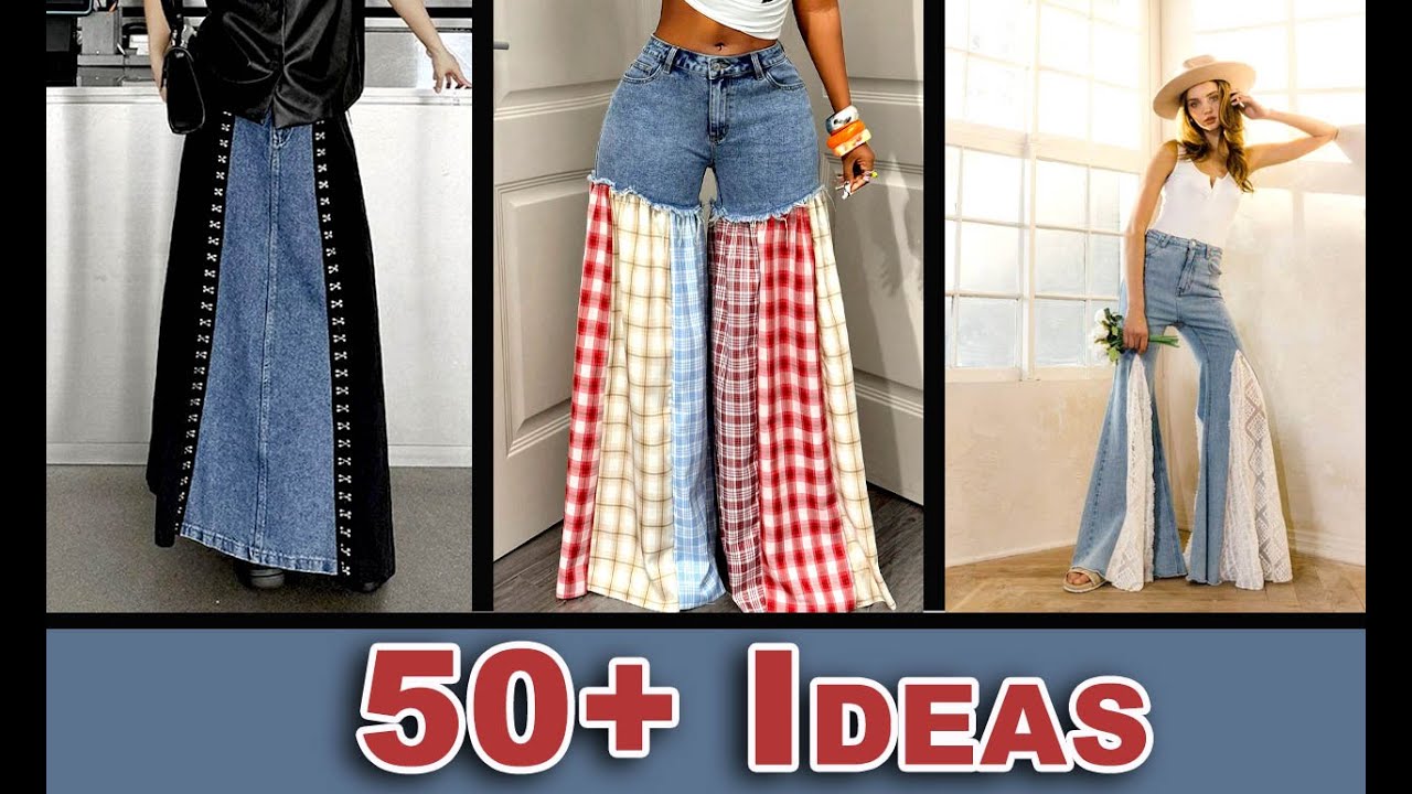 50+ Jean Upcycles and Ideas You'll Want to Try!