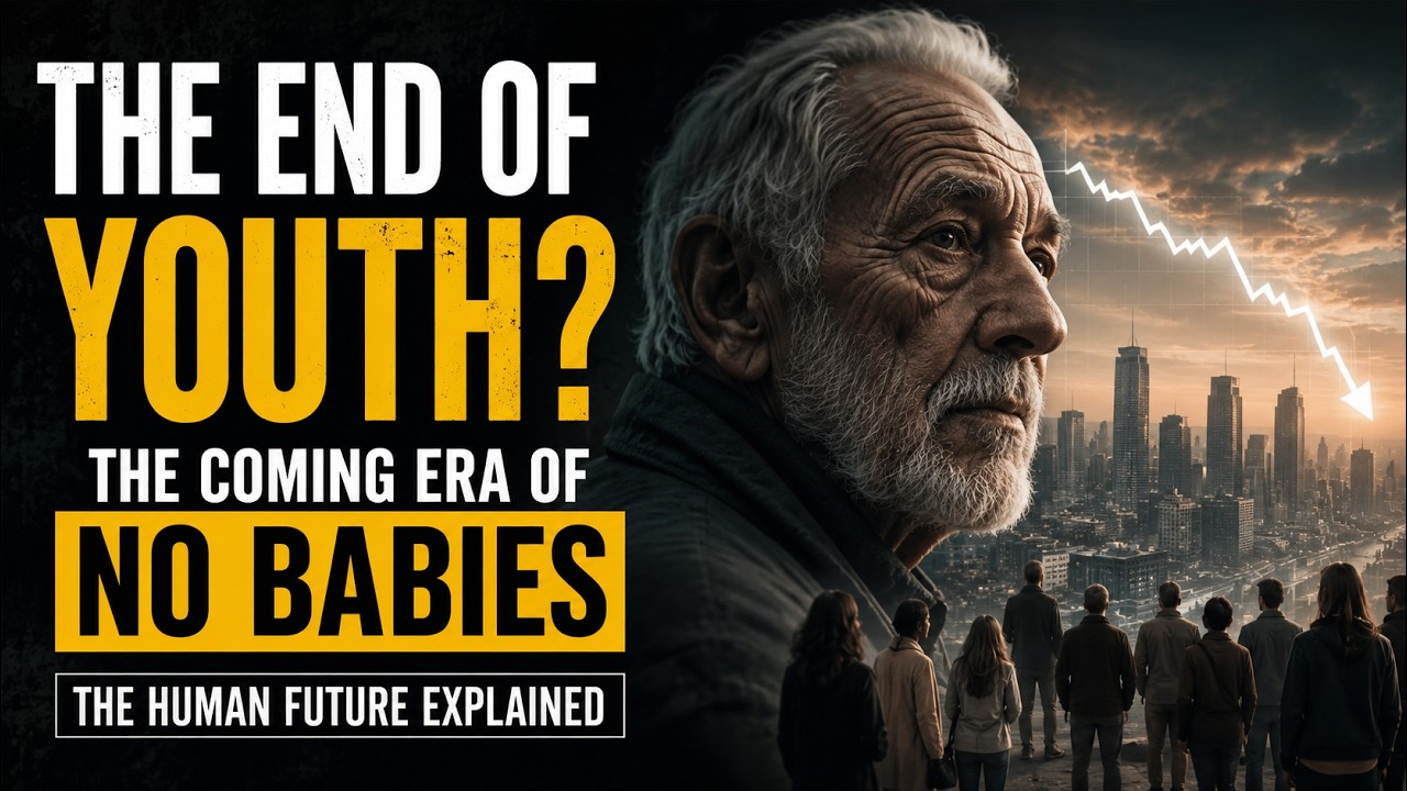 The World Is Running Out of Babies (And Almost Nobody Talks About It)