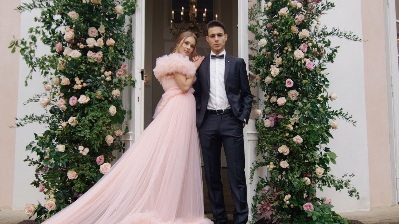 Extravagante Hochzeit | Luxury Wedding Editorial | Villa Eugenia
