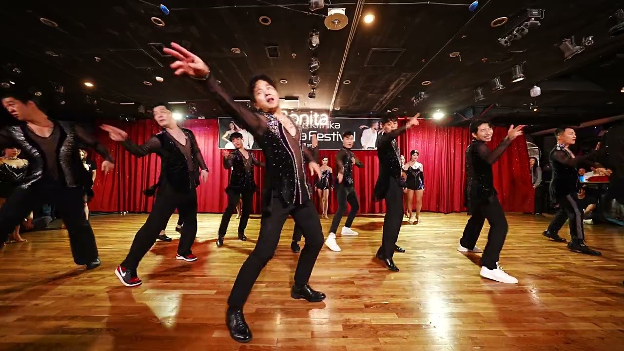 바차타공연 | 인텐소  by 원준 & 보람 In tenso  Bachata - 보니따 2024.11.15