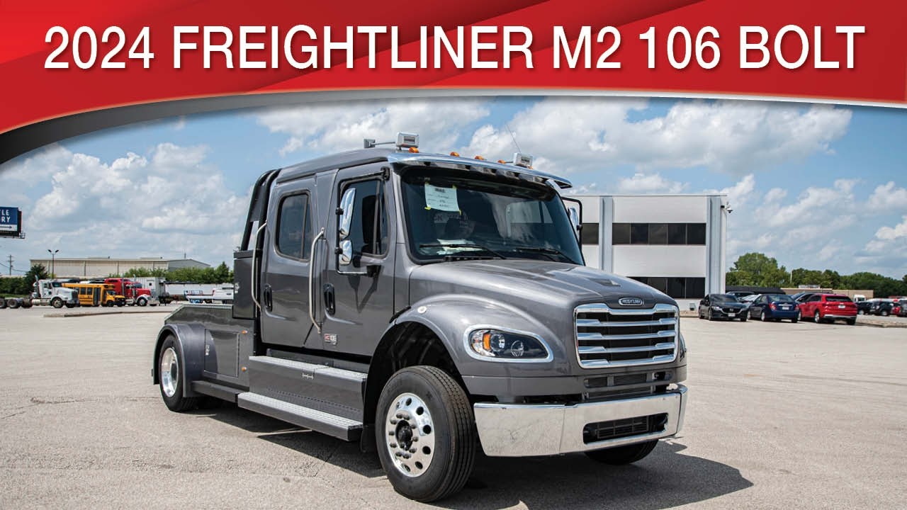 2024 Freightliner M2 106 Bolt Conversion