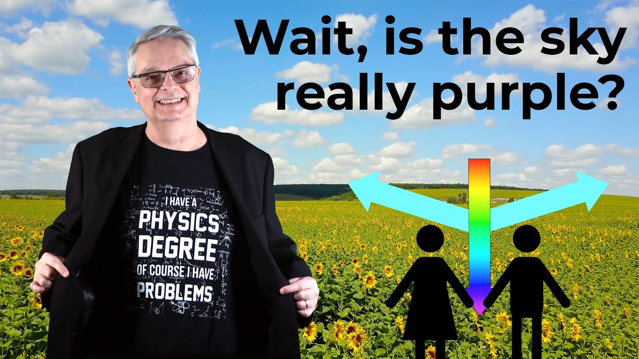 Why is the sky blue?