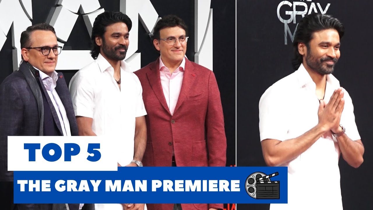 Top 5 Moments at The Gray Man Premiere | @KaunBolaaBollywood
