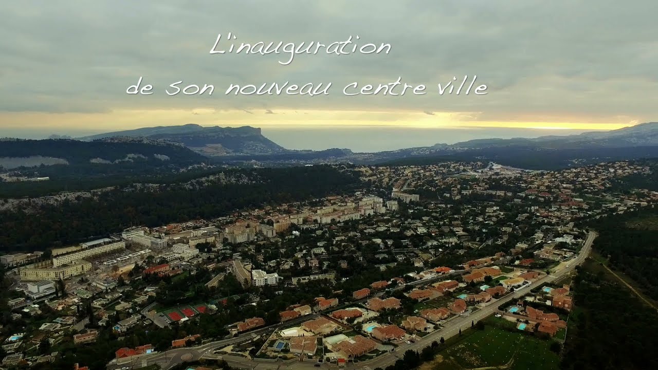 innauguration centre ville de carnoux pour les 50 ans de la ville