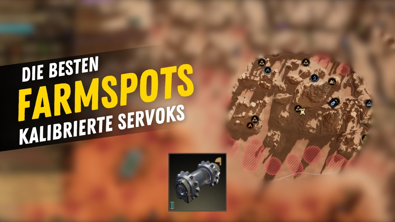 Der beste FARMSPOT für KALIBRIERTE SERVOKS in Dune Awakening | Schnell & effektiv farmen!