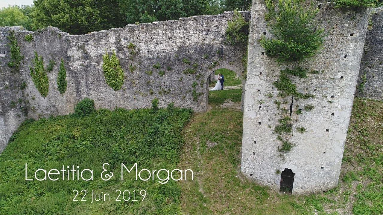 Trailer :  Laetitia & Morgan : Mariage à la ferme du couvent ( Bréau )