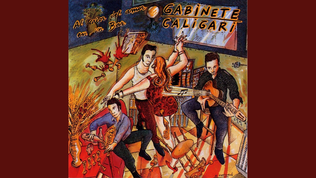 El calor del amor en un bar