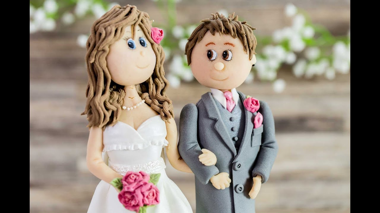 Karen Davies Cake Decorating Moulds / Molds - tutorial / how to - 5 Faces - figure modelling