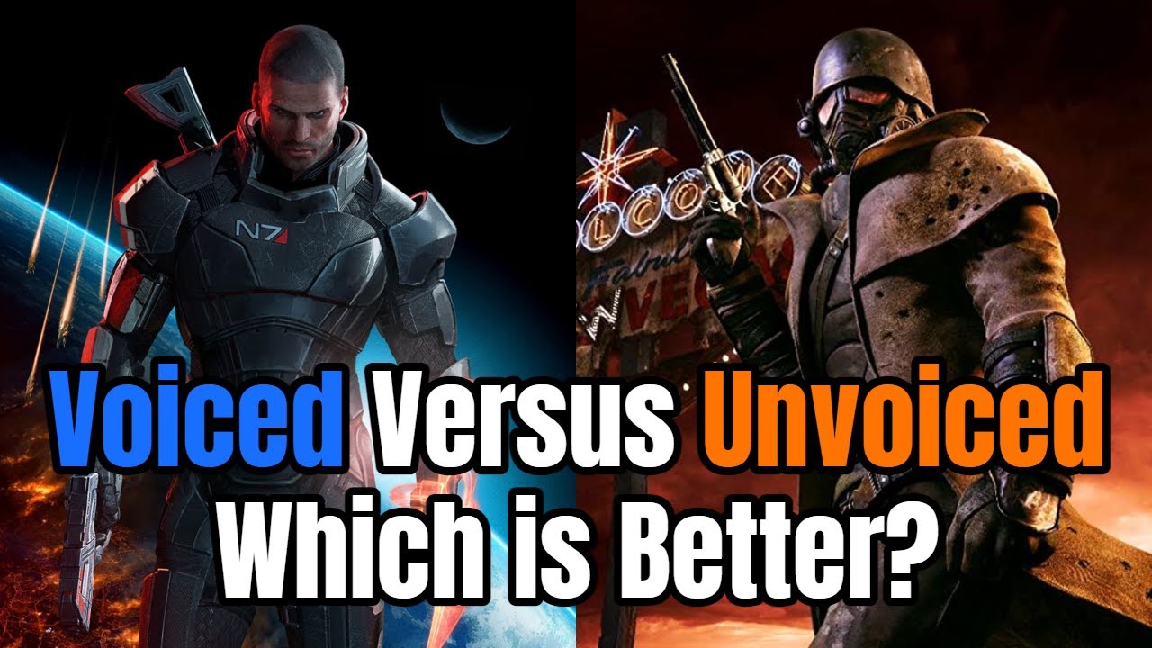Should Player Characters Be Voice Acted?