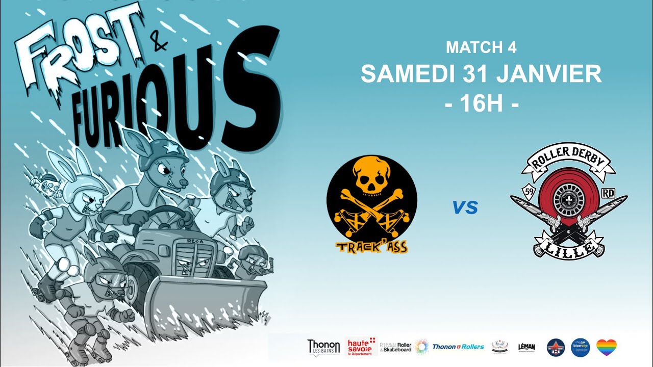 Championnat de France Elite Open 2025 - Etape 1 - Match 4 - Track Ass vs Barbiers de Sévice