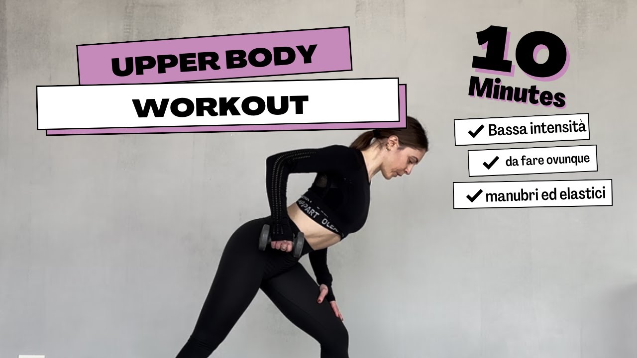 UPPER BODY WORKOUT