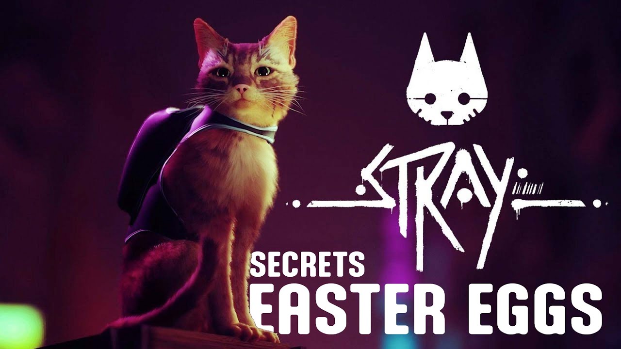 STRAY - 13 Amazing Easter Eggs, Secrets & Hidden Details (PS5)
