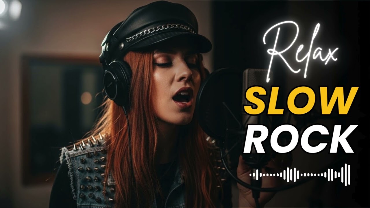 SlowRock Whispers | Mellow Soft Rock for Restful Night Thoughts