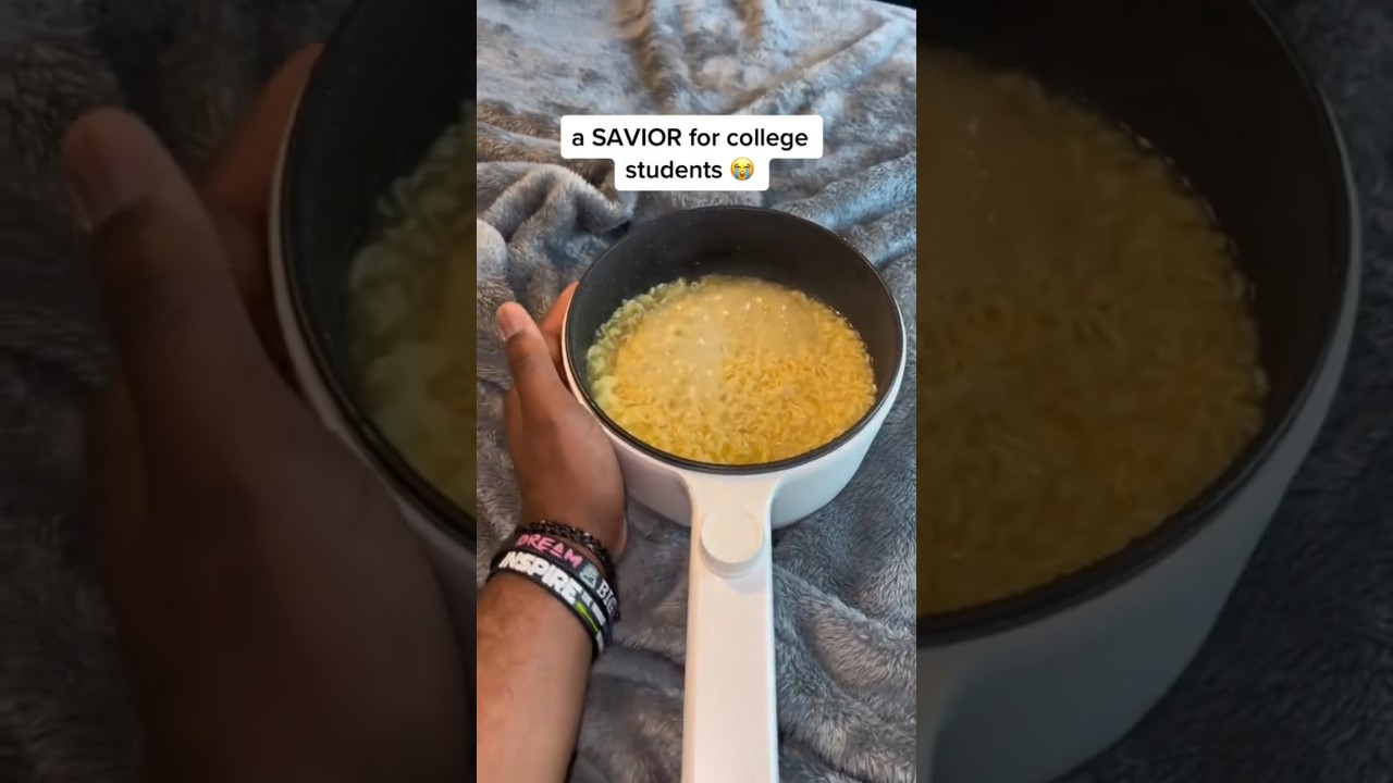 you NEED this for your college dorm! #college #collegelife #cooking