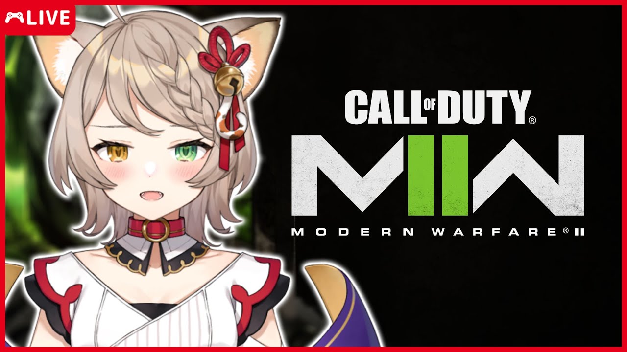 【Call of Duty: MWII】My First COD Campaign!【PRISM Project Gen 3】