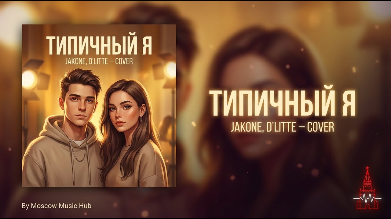 Jakone, D'Litte &ndash; Типичный я (Official Cover) | By Moscow Music Hub