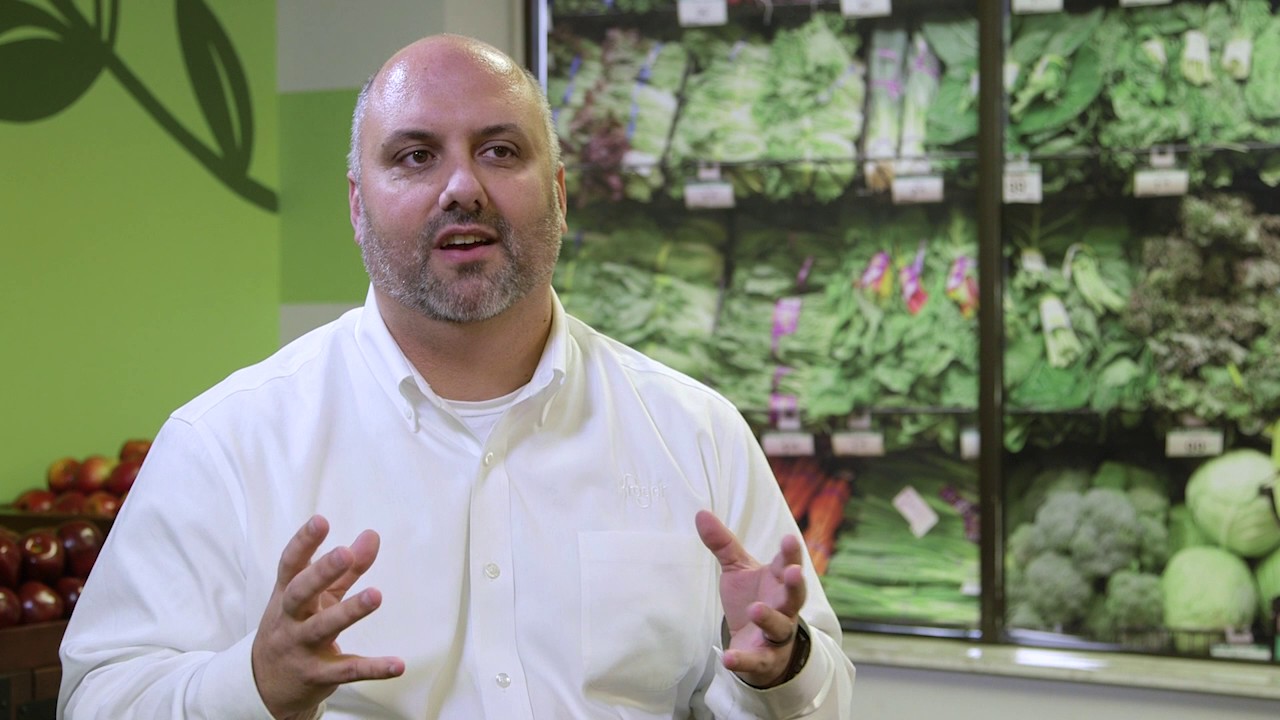 Honoring Kroger for 20-year corporate partnership