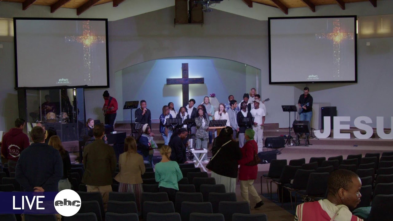 Edenvale Baptist Church - 15 June 2025 Worship Service