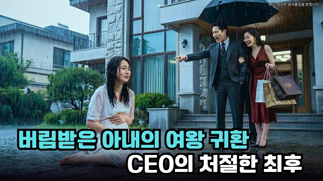 가짜 임신으로 쫓겨난 줄 알았던 아내… 진짜 회장님의 핏줄을 낳고 세계 최고의 권력자가 되어 돌아오다! #ceo