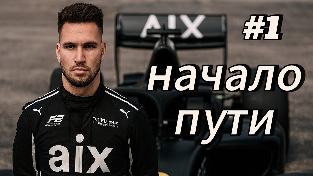 F1 25 КАРЬЕРА ПИЛОТА &mdash; НАЧАЛО ПУТИ! #1