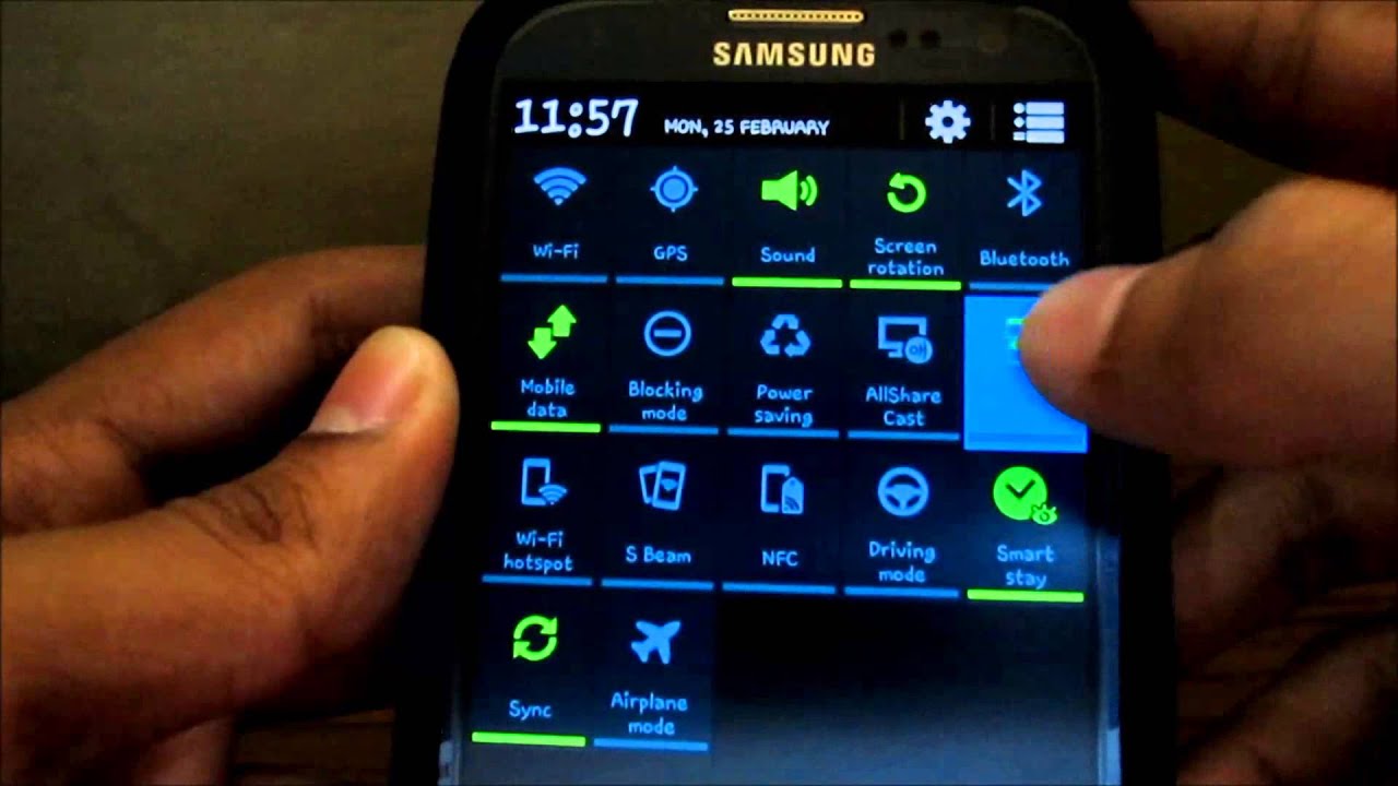 Galaxy S3 4.2.1 Leak 2013