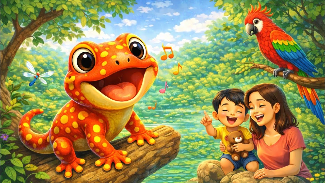 Cicak-cicak di Dinding🦎- Pelangi🌈 - Sayang Ibu 💛- Burung Kakatua 🦜- Lagu Anak Indonesia Populer