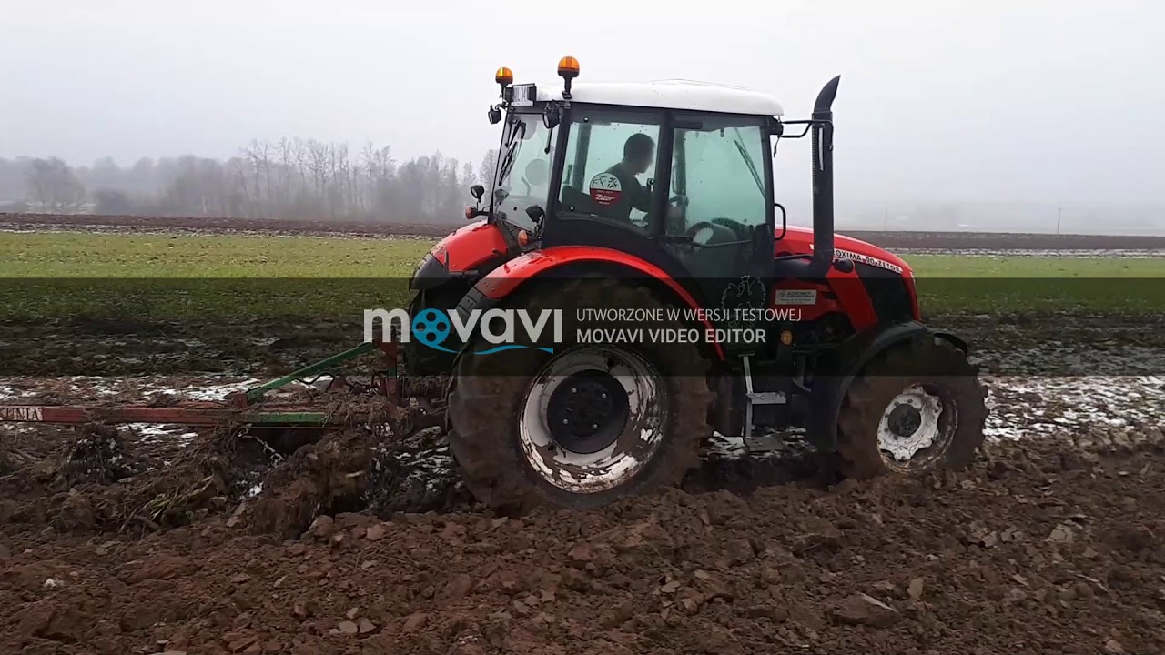 Orka 2017 Grudzień Zetor Proxima 90 plus
